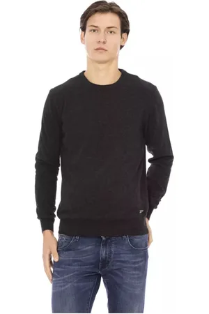 BALDININI Uomo, Maglie, Nero, L, new