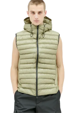 Rains Uomo, Giacche, Verde, XL, new