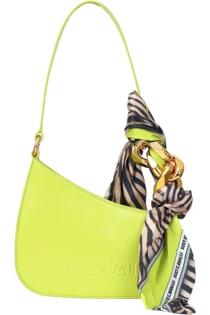 Roberto Cavalli Donna, Borse, Verde, Taglia unica, new