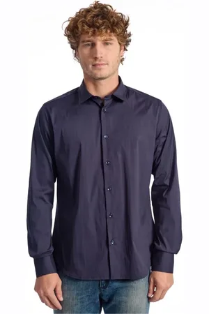 BALDININI Uomo, Magliette, Blu, 2Xl, new