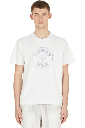 Guess Uomo, Top, Bianco, L, new