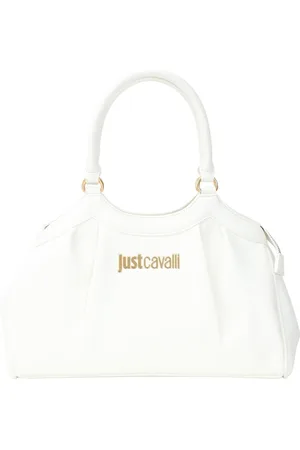 Roberto Cavalli Donna, Borse, Bianco, Taglia unica, new