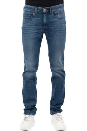 Jeckerson Uomo, Jeans, Blu, W28, new