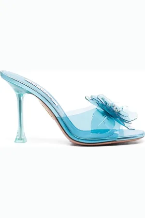 Aquazzura Donna, Scarpe, Blu, 36 EU, new