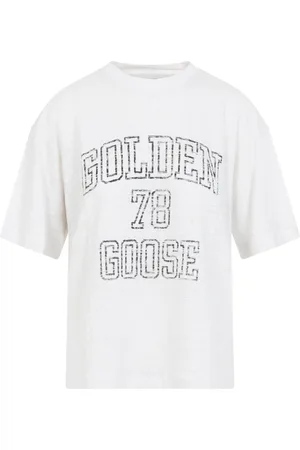 Golden Goose Donna, Top, Bianco, XS, new