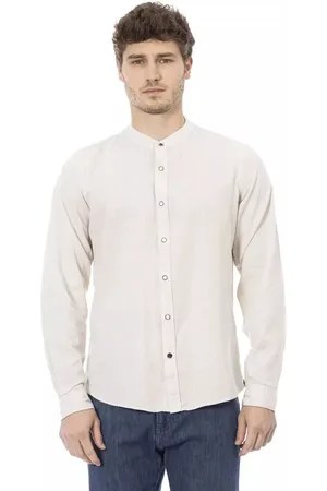 BALDININI Uomo, Magliette, Bianco, L, new