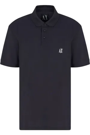 Armani Exchange Uomo, Top, Blu, S, new