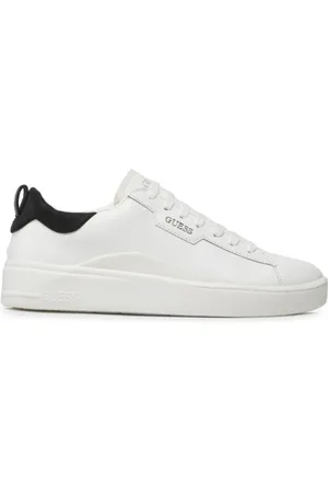 Guess Uomo, Scarpe, Bianco, 44 EU, new