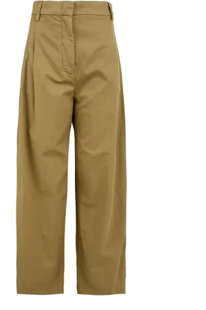 Aspesi Donna, Pantaloni, Verde, S, new