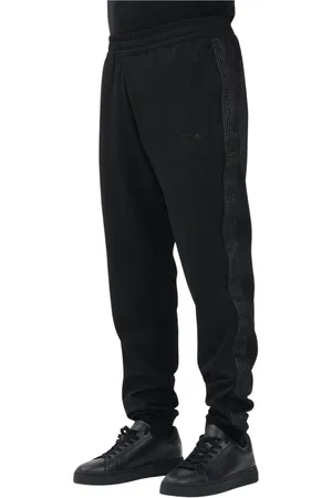 EA7 Uomo, Pantaloni, Nero, S, new