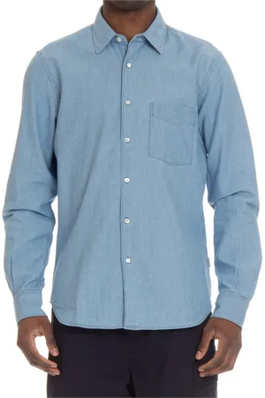 Aspesi Uomo, Magliette, Blu, M, new