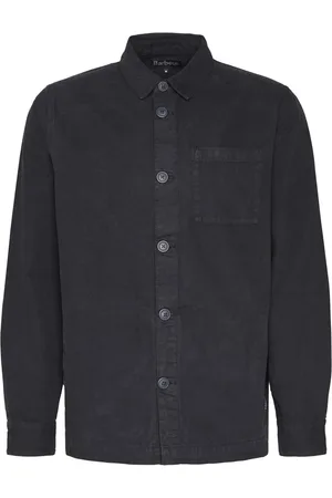 Barbour Uomo, Magliette, Nero, L, new