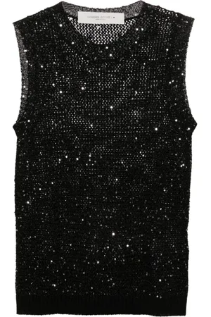 Golden Goose Donna, Top, Nero, S, new