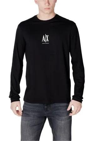 Armani Exchange Uomo, Top, Nero, S, new
