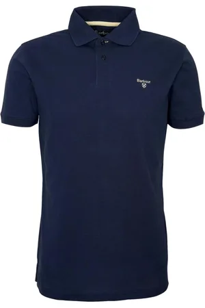 Barbour Uomo, Top, Blu, XL, new