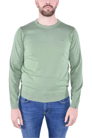 sun68 Uomo, Maglie, Verde, XL, new
