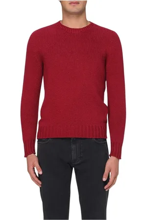 DRUMOHR Uomo, Maglie, Rosso, XL, new