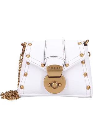 Guess Donna, Borse, Bianco, Taglia unica, new