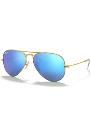 Ray-Ban Unisex, Accessori, Giallo, 55 MM, new
