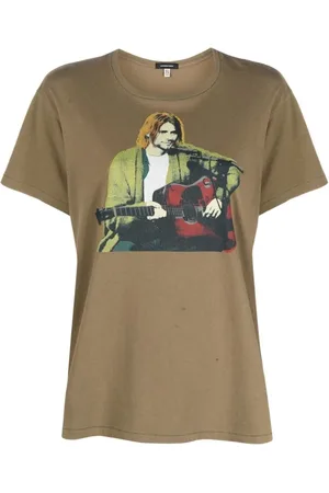 R13 Donna, Top, Verde, L, new