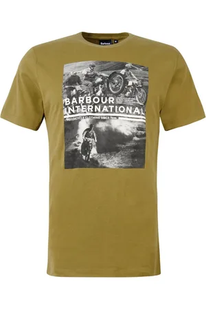 Barbour Uomo, Top, Verde, M, new