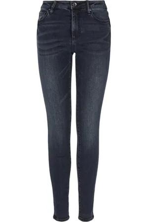 Armani Exchange Donna, Jeans, Blu, W29, new