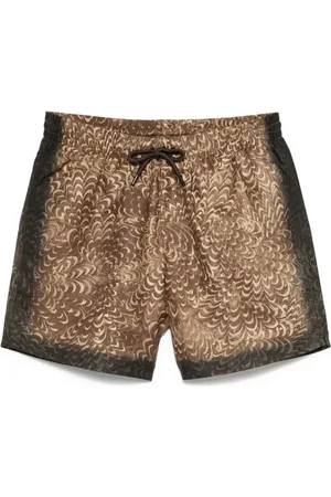 DRIES VAN NOTEN Uomo, Costumi da bagno, Multicolore, M, new
