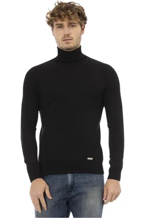 BALDININI Uomo, Maglie, Nero, XL, new