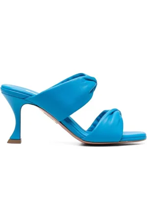 Aquazzura Donna, Scarpe, Blu, 36 EU, new
