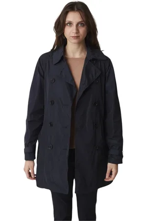 Aspesi Donna, Cappotti, Blu, L, new