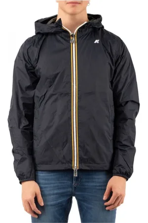K-Way Uomo, Giacche, Blu, XL, new
