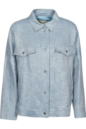 HERNO Donna, Giacche, Blu, S, new