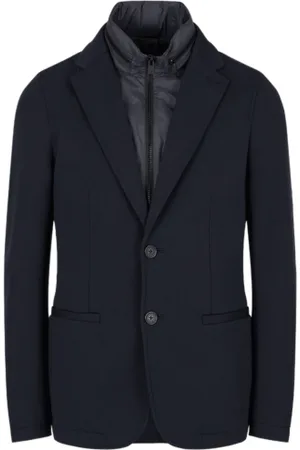 Armani Exchange Uomo, Giacche, Blu, S, new
