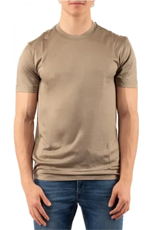 Emporio Armani Uomo, Top, Marrone, S, new