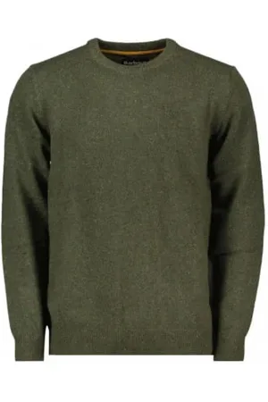 Barbour Uomo, Maglie, Verde, S, new