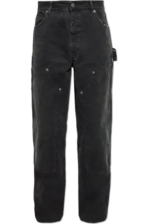 Golden Goose Uomo, Jeans, Grigio, XL, new