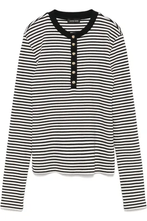 ANINE BING Donna, Top, Nero, XS, new