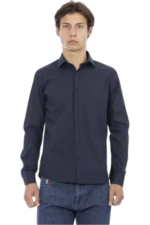 BALDININI Uomo, Magliette, Blu, M, new