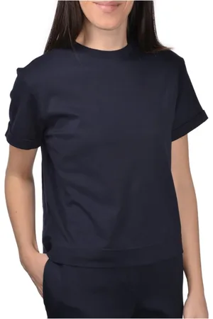Gran Sasso Donna, Top, Blu, S, new