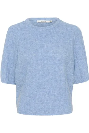 Gestuz Donna, Maglie, Blu, S, new