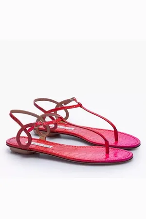 Aquazzura Donna, Scarpe, Rosa, 38 1/2 EU, new