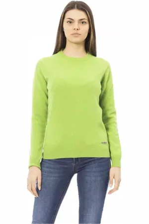 BALDININI Donna, Maglie, Verde, M, new