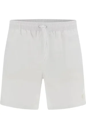 Guess Uomo, Costumi da bagno, Bianco, XL, new