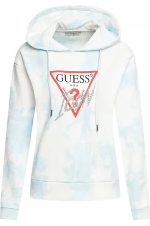 Guess Donna, Felpe, Bianco, S, new