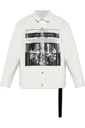 Rick Owens Uomo, Giacche, Bianco, S, new