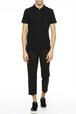 AllSaints Uomo, Top, Nero, S, new