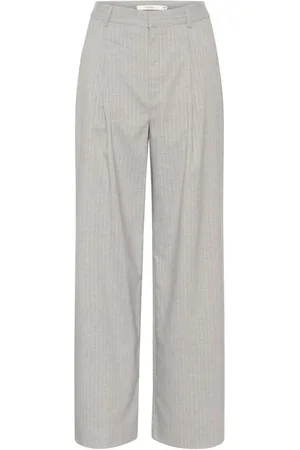 Gestuz Donna, Pantaloni, Grigio, S, new