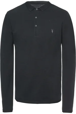 AllSaints Uomo, Top, Nero, S, new