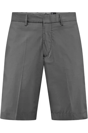 Bomboogie Uomo, Pantaloncini, Grigio, W31, new