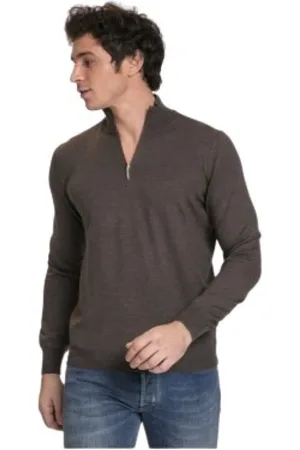 Gran Sasso Uomo, Maglie, Marrone, 4Xl, new
